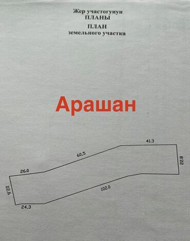 продаю дом под орозбекова бишкеке: Дом, 58 м², 4 комнаты, Собственник, Старый ремонт