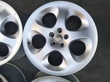 Felne: Alu felne 5x98 R17 Alfa Romeo. Alu felne 5x98 R17 Alfa RomeoOriginalni — 10