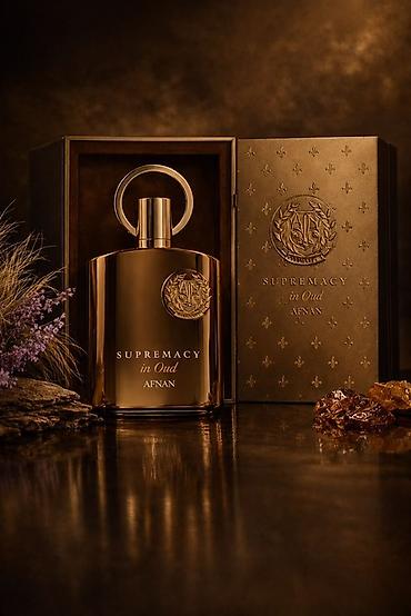 bas ortusu: Afnan Supremacy in Oud – uniseks ətir - Notalar: - Üst notalar — 3