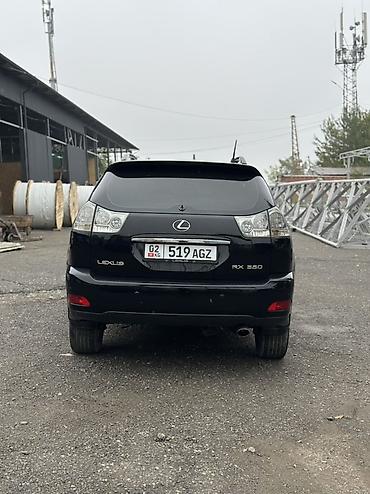 Lexus: Lexus RX: 2007 г., 3.5 л, Автомат, Бензин, Кроссовер — 17