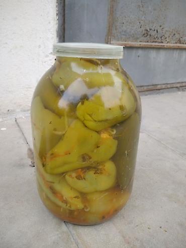 dolma sekilleri: Məhsul: Ev şorabasının bankaları Təsvir: - Şəkillərdə 3 litrlik böyük — 3