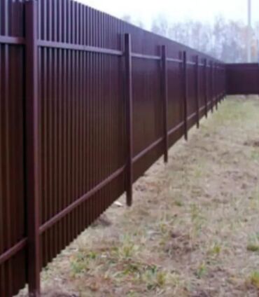 Другие стройуслуги: Предлагаем услуги по установке различных видов ограждений, включая — 8