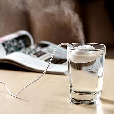 ciska aparatı: Hava nəmləndirici mini daşınabilən usb port ilə Cihaz usb vasitəsilə — 2
