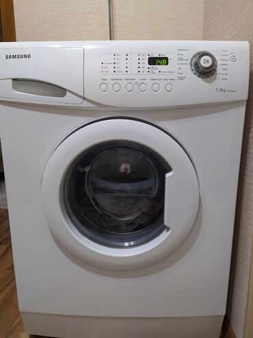 продам стиральную машинку: Стиральная машина Samsung, Б/у, Автомат, До 5 кг, Компактная