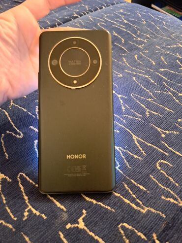 mobile: Honor Magic 6 Lite, 256 GB, color - Black, Fingerprint, Dual SIM cards