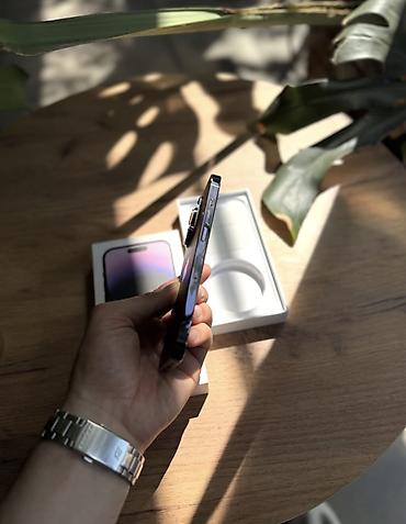 nintendo 3d xl: IPhone 14 Pro, Б/у, 256 ГБ, Deep Purple, Зарядное устройство, Защитное стекло, Чехол, 100 % — 6