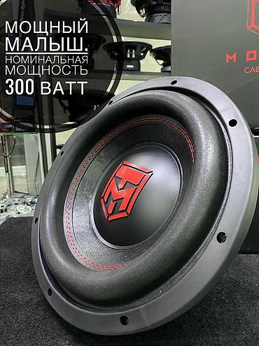Динамики для авто: Сабвуферный динамик Ural Мolot 10, в оснащении которого присутствует — 3