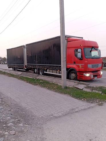 Услуги фуры: Рено премиум Тандем Евро 5 Автомат Гол 2009 Готов к рейсу Цена — 1