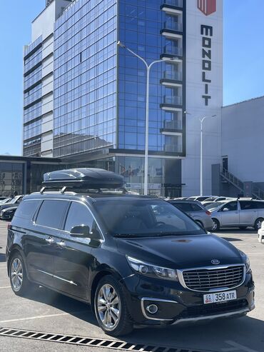 зимние покрышки 14: Kia Carnival: 2017 г., 2.2 л, Автомат, Дизель, Минивэн