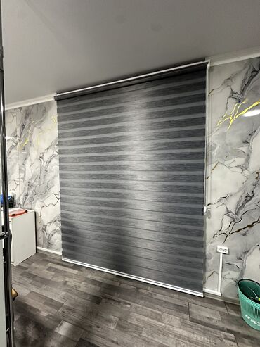 Жалюзи и рольшторы: Ролл-плиссе День-Ночь — идеальный контроль света. Под ваш размер — 8