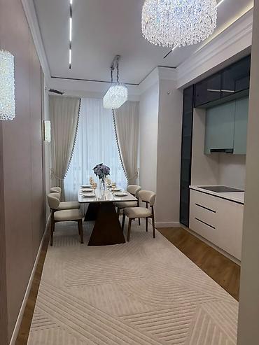 belgravia: 2 комнаты, 80 м², Асанбай мкр Элитка, 11 этаж, Дизайнерский ремонт — 6