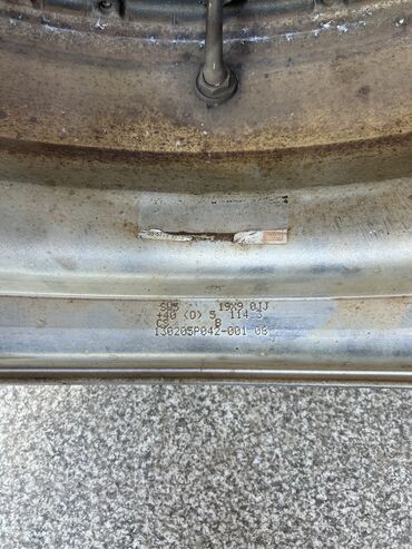 Диски: Литые Диски R 19 Work, Комплект, отверстий - 5, Б/у — 11