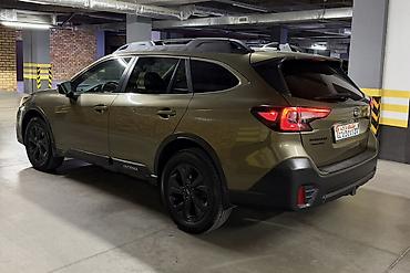 бампер торнео: Subaru Outback: 2020 г., 2.4 л, Автомат, Бензин, Универсал — 3