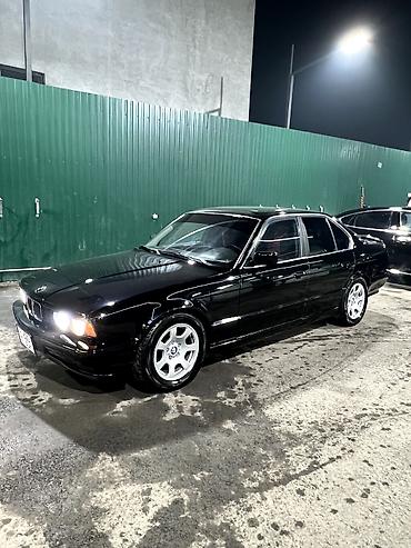 BMW: BMW 5 series: 1992 г., 3.2 л, Механика, Бензин, Седан — 4