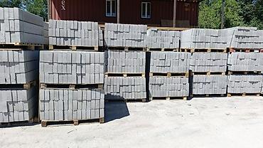 Тротуарные бордюры: Тротуарный бордюр, Бетонный, Другие особенности, 100 — 3