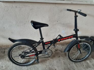 1 3 yaşlı uşaqlar üçün üçtəkərli velosipedlər: İşlənmiş İki təkərli Uşaq velosipedi Trek, 20", sürətlərin sayı: 1, Ünvandan götürmə