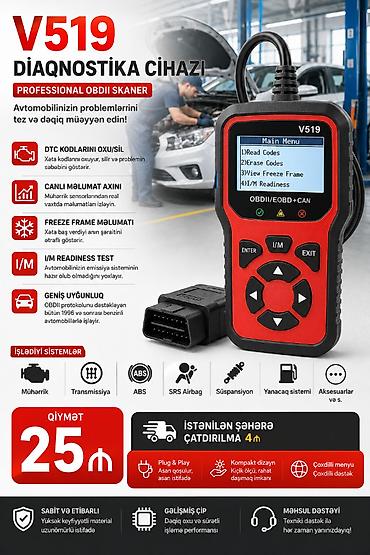 kia 2006: Universal diaqnostika cihazları. Hər xırda nasazlıq üçün ustaya — 6