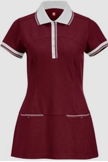 esmara haljine: 2XL (EU 44), color - Burgundy, Short sleeves at lalafo.rs esmara haljine: 2XL (EU 44), color - Burgundy, Short sleeves