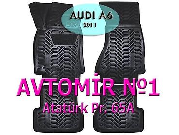 audi rul: Audi a6 2011 üçün poliuretan ayaqalti 🚙🚒 ünvana və bölgələrə ödənişli — 1
