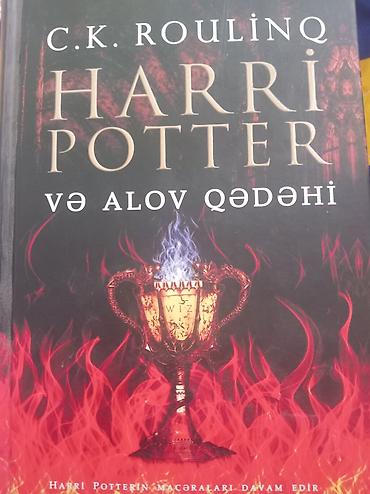 varli ata kasib ata: Məhsul: Kitab – “Harri Potter və Alov Qədəhi” (Harry Potter and the — 1