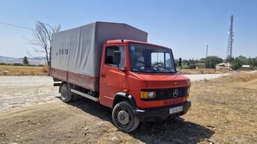 Спецтехника: Mercedes-Benz yük maşını – tentli bortlu - Marka/model: Mercedes-Benz