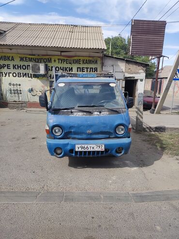 машина суйроо: Hyundai Porter: 2002 г., 2.5 л, Механика, Дизель