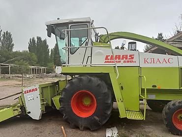 claas jaguar: Кормоуборочный комбайн CLAAS Jaguar 690 SL с кукурузной жаткой — 3