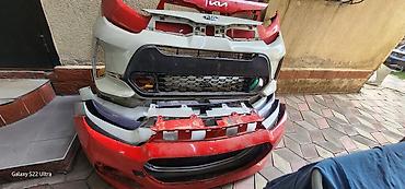 avante 4: Бампер Hyundai, Б/у, Оригинал — 4