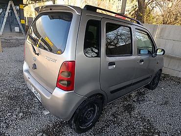 скутер бу ош: Suzuki Wagon R+: 2006 г., 1.3 л, Механика, Бензин — 1