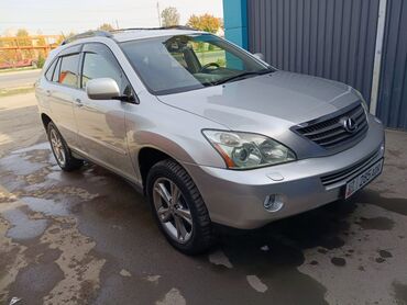 сиденья некся: Lexus RX: 2005 г., 3.3 л, Автомат, Гибрид, Кроссовер