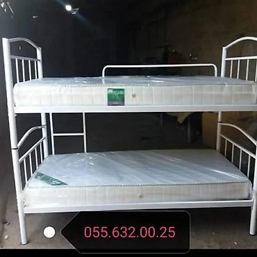 Çarpayılar: Yeni, Təknəfərlik çarpayı, Bazasız, Matrassız, Siyirməsiz, Azərbaycan — 27