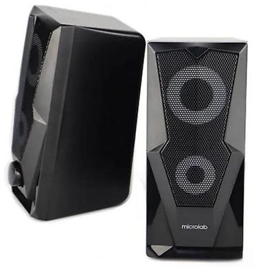 Zvučnici, slušalice i mikrofoni: Microlab stereo zvučnici sa RGB osvetljenjem - 2.0 sistem – dva — 2