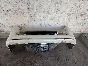 Бампер и комплектующие: Бампер Honda, Б/у, Оригинал — 2