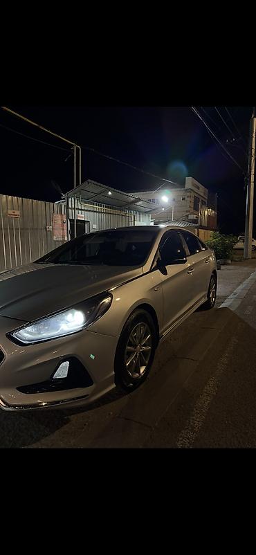 5 120: Hyundai Sonata: 2018 г., 2 л, Автомат, Газ, Седан — 3