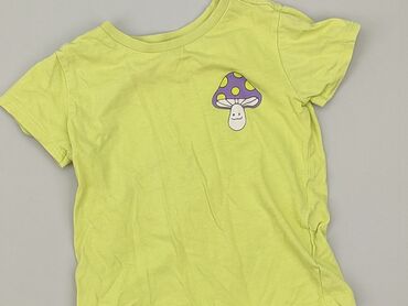 sinsay bluzka z koronką: T-shirt, SinSay, 5-6 years, 110-116 cm, condition - Good