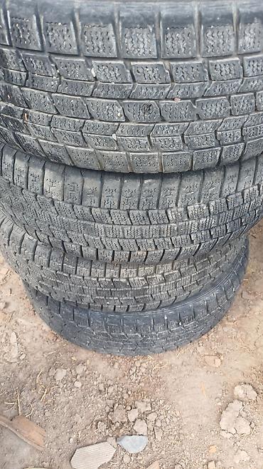 Шины 175 / 65 / R 14, Зима, Б/у, Комплект, Легковые, Япония, Dunlop