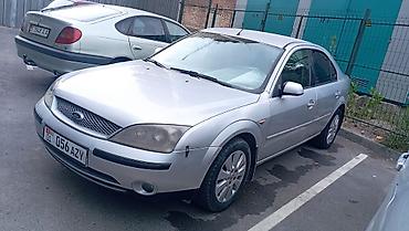 nardo grey: Ford Mondeo: 2001 г., 2 л, Автомат, Газ, Седан — 4