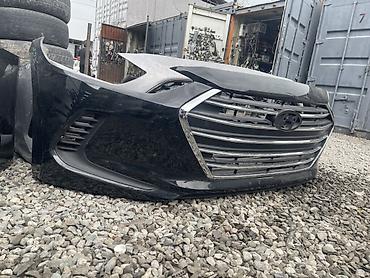 Передний бампер в сборе для Hyundai (седан класса Elantra, поколение