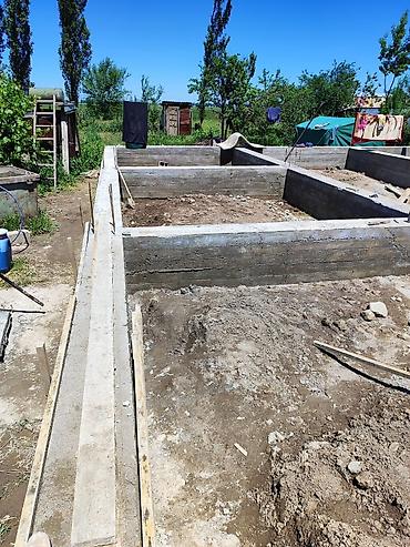 Бетонные работы: Фундамент монолит лестница куйабыз — 13