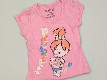 koszulka świecąca led dla dzieci: Koszulka, 9-12 m, stan - Zadowalający