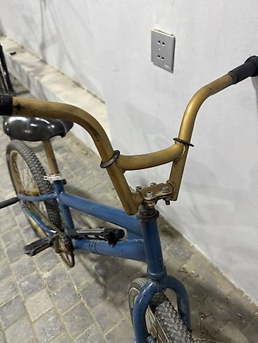 İdman velosipedləri: Təcili satılır Nasos verilməyəcək BMX tipli uşaq/yeniyetmə velosipedi — 4