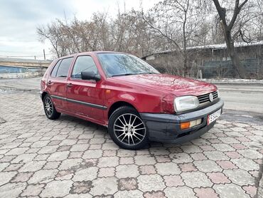 Volkswagen: Volkswagen Golf: 1995 г., 1.8 л, Механика, Бензин, Хэтчбэк