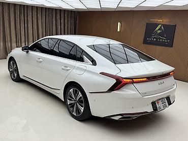 машины до 150 тысяч: Kia K8: 2023 г., 1.6 л, Автомат, Гибрид, Седан — 6