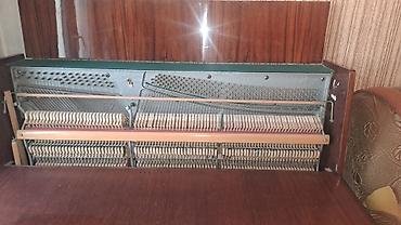 elektron pianolar: Akkustik şaquli piano – “Belarus” (upright) - Korpus: parlaq taxta — 1