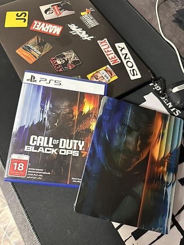 black ops 6: Call of Duty: Black Ops 6 — издание для PlayStation 5. Комплектация — 1