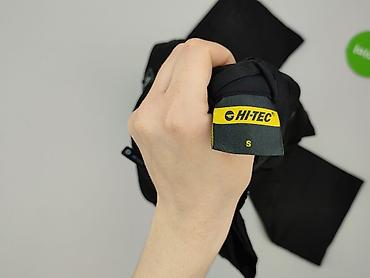 kuling kurtka: Męskie spodnie outdoorowe Hi-Tec w rozmiarze S. Model w czarnym — 4