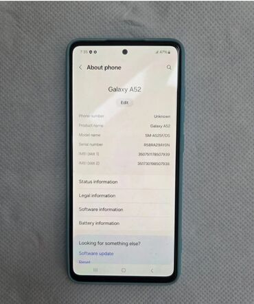 Samsung: Samsung Galaxy A52, bоја - Crna, Dual SIM — 4