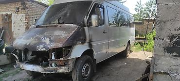 Mercedes-Benz: Mercedes-Benz Спринтер: 2001 г. — 2