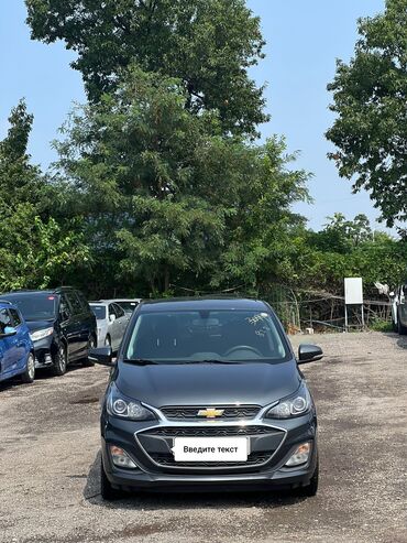 шевроле машина: Chevrolet Spark: 2019 г., 1 л, Автоматтык, Бензин, Хетчбек
