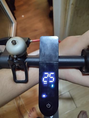 saat samdan: Porodo elektrik skuter Razilaşa bilerik - Brend: Porodo - Rəqəmsal — 2